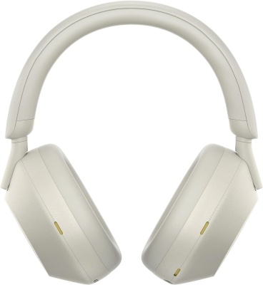 Гарнитура мониторные Sony WH-1000XM5 1.2м серебристый беспроводные bluetooth оголовье (WH-1000XM5/SC)