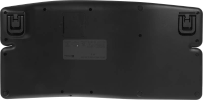 Клавиатура Logitech K860 черный USB беспроводная BT/Radio Multimedia Ergo (подставка для запястий) (920-010359)