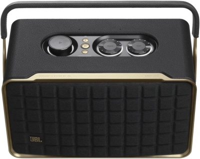 Колонка порт. JBL Authentics 300 Google Assistant, Amazon Alexa черный 100W 2.1 BT 4800mAh (JBLAUTH300BLK)