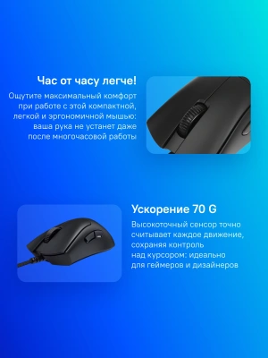 Мышь Razer DeathAdder V3 черный оптическая 30000dpi USB 6but (RZ01-04640100-R3M1)