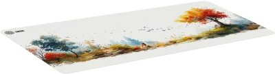 Коврик для мыши Cactus Forest watercolor 900x400x3мм (CS-MP-PRO16XXL)