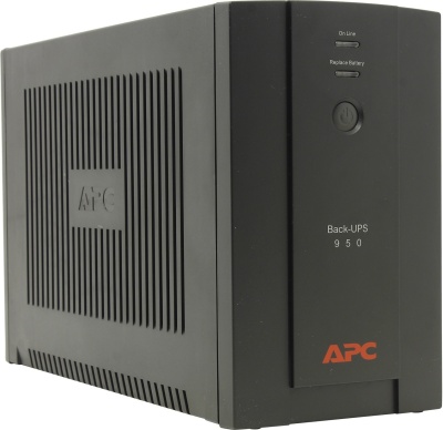 Источник бесперебойного питания APC Back-UPS BX950UI 480Вт 950ВА черный