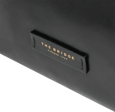 Сумка женская The Bridge Ida 04101501/30 черная натур.кожа