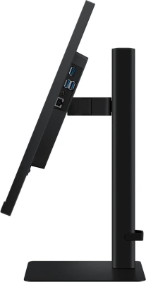 Монитор Samsung 27" ViewFinity S6 S27D604UAIXCI черный IPS LED 5ms 16:9 HDMI матовая HAS Piv 1000:1 350cd 178гр/178гр 2560x1440 100Hz DP 2K USB 6.1кг