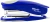 Степлер Kw-Trio 05516BLU Half-strip Pollex 24/6 26/6 (20листов) встроенный антистеплер синий 105скоб Степлер Kw-Trio 05516BLU Half-strip Pollex 24/6 26/6 (20листов) встроенный антистеплер синий 105скоб