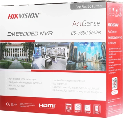 Видеорегистратор Hikvision DS-7616NXI-K2(E)