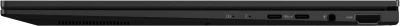 Ноутбук Asus Zenbook 14 UM3406GA-QD130 Ryzen AI 5 430 32Gb SSD512Gb AMD Radeon 840M 14" OLED WUXGA (1920x1200) без ОС black WiFi BT Cam Bag (90NB17R1-M006H0)