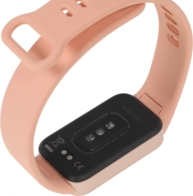 Фитнес-трекер Xiaomi Smart Band 11 Active TFT корп.:розовый рем.:розовый (BHR09AGGL)