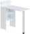 Стол для компьютера Сокол СП-19 складн. столешница ЛДСП белый каркас хром (00-00012723)