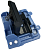 Площадка тормозная Cet DGP0914 (RM1-4207-000/RM1-4227-000) для HP LJ P1505/M201/M225/P1606DN