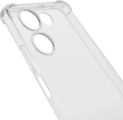 Чехол (клип-кейс) BoraSCO для Tecno Camon 20/20 Pro (4G) 72319 прозрачный