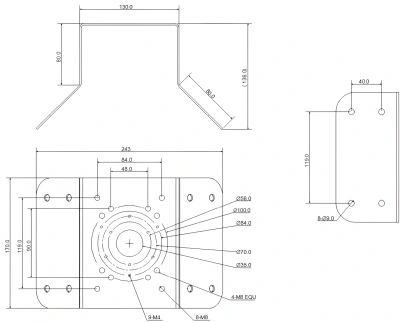 Кронштейн Dahua DH-PFA151