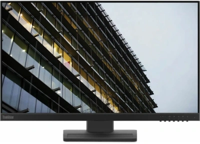 Монитор Lenovo 23.8" ThinkVision E24-28 черный IPS 4ms 16:9 HDMI M/M матовая HAS Piv 1000:1 250cd 178гр/178гр 1920x1080 60Hz VGA DP FHD 4.5кг