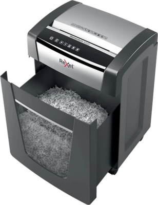 Шредер Rexel Momentum X420 EU (секр.P-4) фрагменты 20лист. 30лтр. скрепки скобы