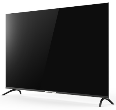 Телевизор LED Hyundai 55" H-LED55BU7003 Яндекс.ТВ Frameless черный 4K Ultra HD 60Hz DVB-T DVB-T2 DVB-C DVB-S DVB-S2 USB WiFi Smart TV
