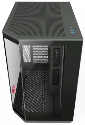 Корпус Bloody BD-CC109 черный без БП ATX 10x120mm 2xUSB3.0 audio