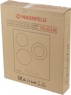 Варочная поверхность Maunfeld EVCE.453.D-BK черный