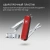 Нож перочинный Victorinox NailClip 580 (0.6463) 65мм 8функц. красный Нож перочинный Victorinox NailClip 580 (0.6463) 65мм 8функц. красный