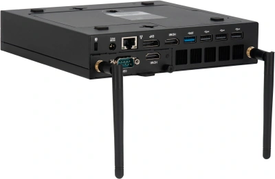 Неттоп IRU Tactio 310H6ITF i5 12400 (2.5) 16Gb SSD512Gb UHDG 730 Windows 11 Pro GbitEth WiFi BT 120W черный (RUS) (2181207)