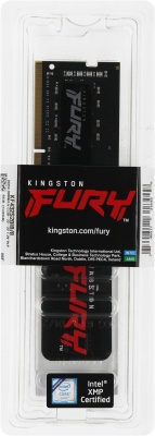 Память DDR4 8GB 3200MHz Kingston KF432S20IB/8 Fury Impact RTL PC4-25600 CL20 SO-DIMM 260-pin 1.2В single rank Ret