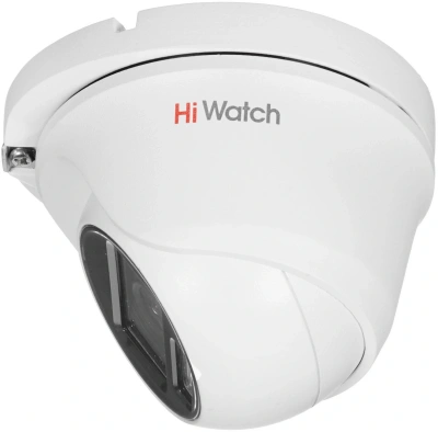 Камера видеонаблюдения аналоговая HiWatch DS-T203L(C)(3.6mm) 3.6-3.6мм HD-CVI HD-TVI цв. корп.:белый