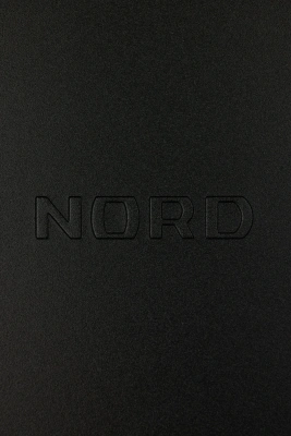 Холодильник Nord NRT 144 232 2-хкамерн. черный