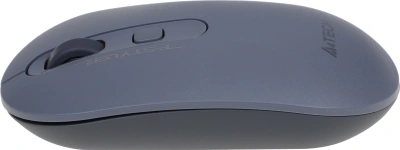 Мышь A4Tech Fstyler FG20 пепельный/синий оптическая 2000dpi беспров. USB для ноутбука 4but (FG20 ASH BLUE)
