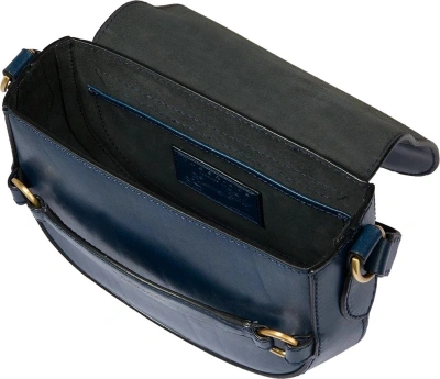 Сумка женская The Bridge Bettina 04371201/YH темно-синяя натур.кожа