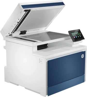 МФУ лазерный HP Color LaserJet Pro 4303dw (5HH65A) A4 Duplex WiFi белый