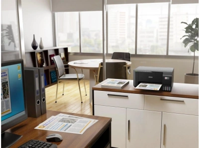 МФУ струйный Epson L3250 (C11CJ67508/503/418/405/408/412) A4 WiFi черный