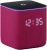 Умная колонка Yandex Станция Миди Алиса малиновый 24W 1.0 BT/Wi-Fi 10м (YNDX-00054PNK)