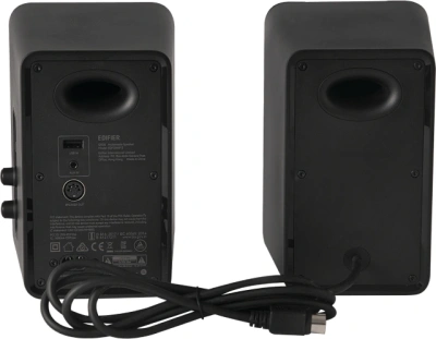 Колонки Edifier QR30 2.0 черный 30Вт