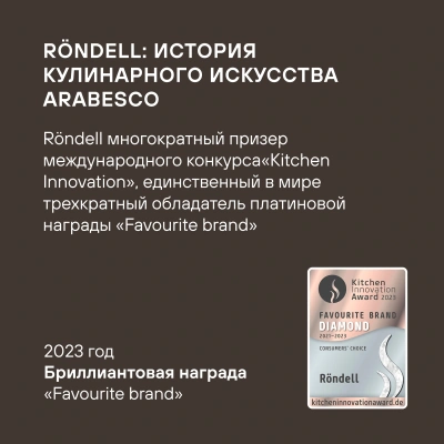 Френч-пресс Rondell Dual RDS-1063 0.8л прозрачный