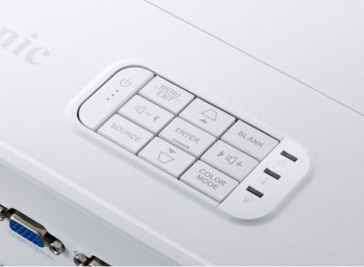 Проектор ViewSonic PS501W DLP 3500Lm (1280x800) 22000:1 ресурс лампы:5000часов 1xUSB typeA 1xHDMI 2.6кг