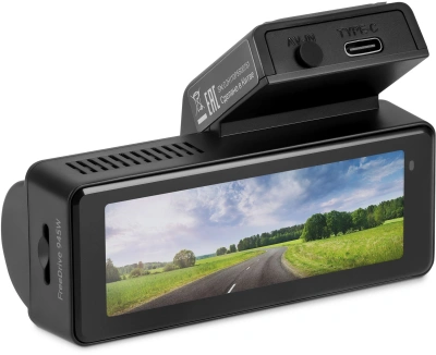 Видеорегистратор Digma FreeDrive 945W черный 4Mpix 2160x3840 170гр. GPS Allwinner