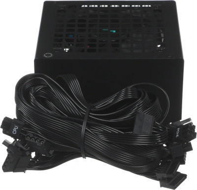 Блок питания Deepcool ATX 700W PF700 80+ white (20+4pin) APFC 120mm fan 6xSATA RTL