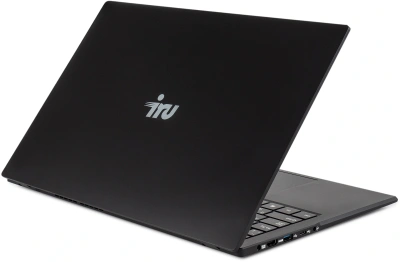 Ноутбук IRU Planio 15ING N-series N100 8Gb SSD256Gb Intel UHD Graphics 15.6" IPS FHD (1920x1080) FreeDOS black WiFi BT Cam 6000mAh (2058911)