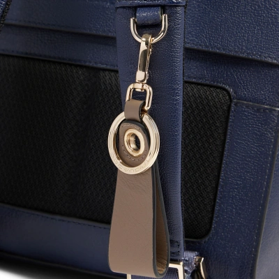 Рюкзак женский Piquadro Patricia CA6771W140/BLU темно-синий натур.кожа