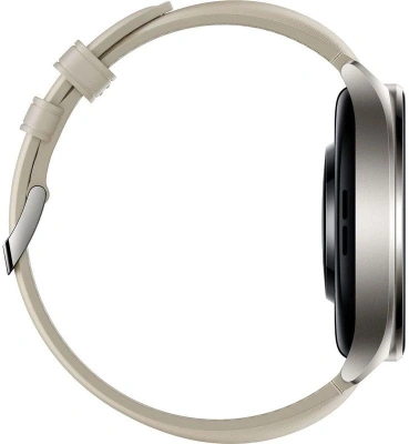 Смарт-часы Xiaomi Watch 2 1.43" AMOLED корп.серый рем.белый разм.брасл.:140-210мм (BHR9306GL)