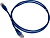 Патч-корд Lanmaster TWT-45-45-2.0-BL UTP RJ-45 вил.-вилка RJ-45 кат.5E 2м синий ПВХ (уп.:1шт)