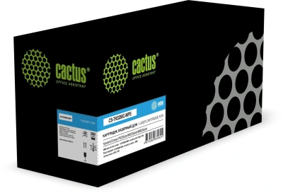 Картридж лазерный Cactus CS-TK5280C-MPS TK-5280C голубой (22000стр.) для Kyocera Ecosys P6235cdn/M6235cidn/M6635cidn с чипом