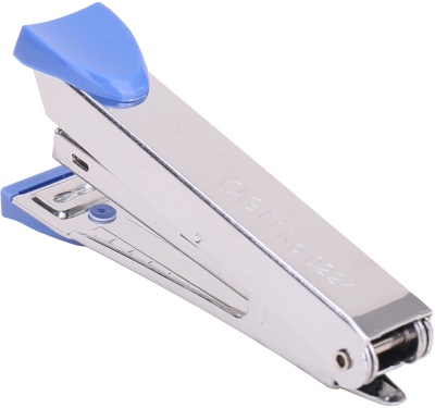 Степлер Deli E0224 Start N10 (15листов) встроенный антистеплер ассорти 50скоб коробка