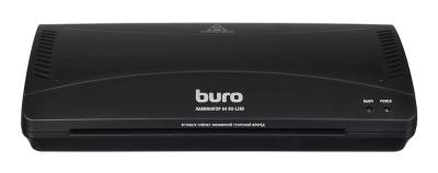 Ламинатор Buro BU-L280 черный (OL280) A4 (80-125мкм) 25см/мин (2вал.) хол.лам. лам.фото