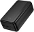 Мобильный аккумулятор Hoco J165B Honey 30000mAh 3A черный (66336)
