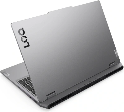 Ноутбук Lenovo LOQ 15IRX10 Core i7 14700HX 16Gb SSD512Gb NVIDIA GeForce RTX 5060 8Gb 15.6" IPS FHD (1920x1080) без ОС grey WiFi BT Cam (83JE00YLPS)
