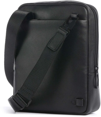 Сумка мужская Piquadro Russel CA3084W137/N черная натур.кожа