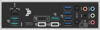 Материнская плата Asus TUF GAMING X870-PLUS WIFI Socket AM5 AMD X870 4xDDR5 ATX AC`97 8ch(7.1) 2.5Gg RAID+HDMI