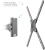 Кронштейн для телевизора Kromax CORBEL-6 черный 22"-65" макс.30кг настенный поворот и наклон Кронштейн для телевизора Kromax CORBEL-6 черный 22"-65" макс.30кг настенный поворот и наклон