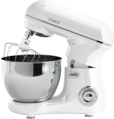 Миксер планетарный Candy CM-500 600Вт белый
