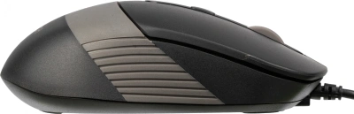 Мышь A4Tech Fstyler FM10 черный/серый оптическая 1600dpi USB 4but (FM10 GREY)